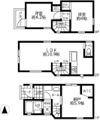 船橋1－36－4戸建の間取り画像