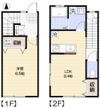 Alley新高円寺の間取り画像