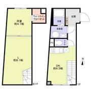 VISTA MAGOMEの間取り画像