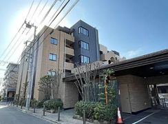 ザ・パークハウス三鷹櫻邸の外観画像