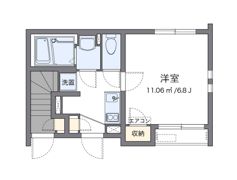 クレイノマンダリーナの間取り画像