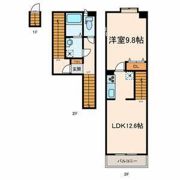 エーデルヴィラ都立大学の間取り画像
