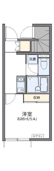 レオネクスト成城壱番館の間取り画像
