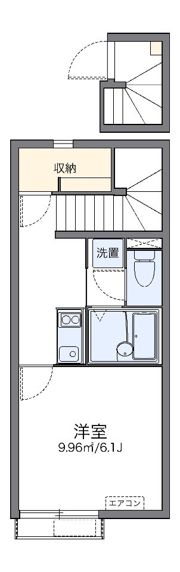 レオネクスト成城壱番館の間取り画像