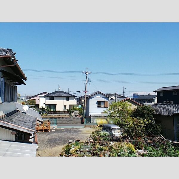近くに眺望あり
