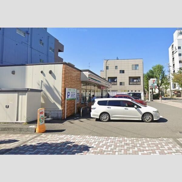 近くにセブンイレブン静岡駒形通5丁目店 433mあり