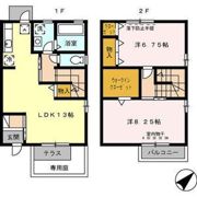 ローズコートMの間取り画像