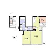 WoodCrest大井Residenceの間取り画像