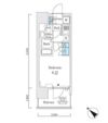 Louis Court Kitashinagawaの間取り画像