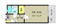 スカイハイムの間取り画像