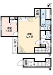 リーブルファイン鴻巣本町の間取り画像