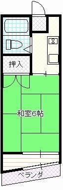 カーサ東松山Cの間取り画像