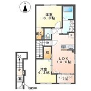 仮）加須市久下スターテラスⅡの間取り画像