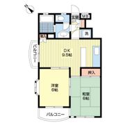 アイダパレス行田の間取り画像