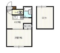 ドミール Ⅱの間取り画像