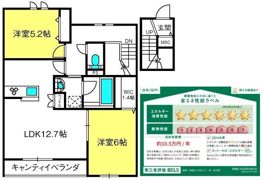 メゾン コンフォートの間取り画像