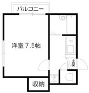 グランシャリオの間取り画像