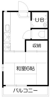 メゾン111の間取り画像