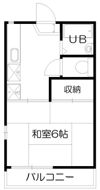 メゾン111の間取り画像