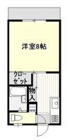 東光ハイムの間取り画像