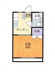 コスモハイツ山崎町の間取り画像