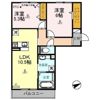 アクシスハイツの間取り画像