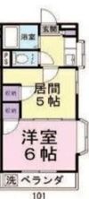 グリーン杉の間取り画像