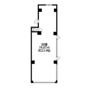ブルーベイSAの間取り画像