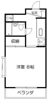 ホワイトハウスの間取り画像