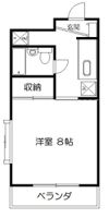ホワイトハウスの間取り画像