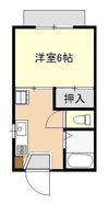 クレスト弐番館の間取り画像