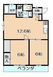 玉田ビルの間取り画像