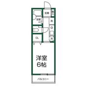シティーホームズ2の間取り画像