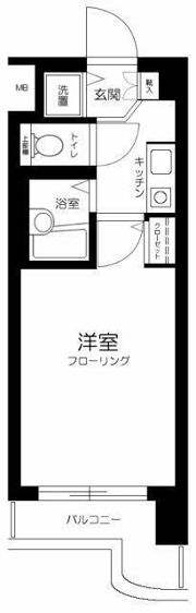 フェニックス下落合の間取り画像