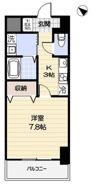 ファトーラ田園調布の間取り画像