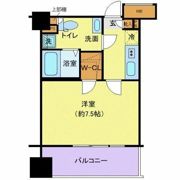 クレヴィスタ蒲田Ⅱの間取り画像