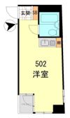 グランメール高田馬場の間取り画像