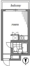 ヴァンコートⅡの間取り画像