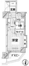 パークウェル三軒茶屋の間取り画像