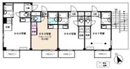 アスコット神楽坂の間取り画像