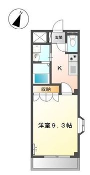 ソフィエールⅡの間取り画像