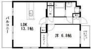 グランストーク西島の間取り画像