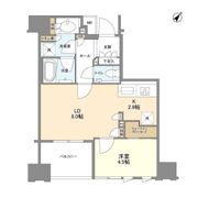 パークホームズ日本橋人形町二丁目の間取り画像