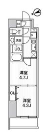 TASUKI RICHESSE KAMATAの間取り画像