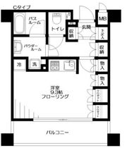 日神デュオステージ早稲田の間取り画像