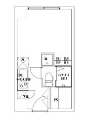 ウエストサイド新宿御苑の間取り画像