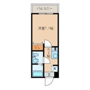 ロンデ西新宿の間取り画像