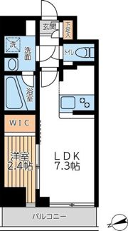 アジールコート西馬込Ⅱの間取り画像