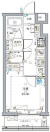 クレヴィスタ中野落合の間取り画像