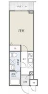 プラティーク南馬込の間取り画像